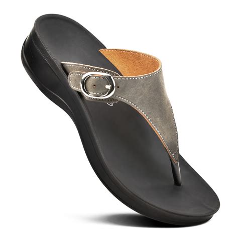 aerothotie|AEROTHOTIC Comfortable Orthopedic Arch Support Flip Flops .